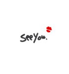 文字ver.（個別スタンプ：39）