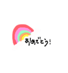 文字ver.（個別スタンプ：40）