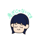 敬語のオン眉ちゃん（個別スタンプ：28）