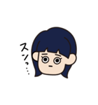 敬語のオン眉ちゃん（個別スタンプ：37）