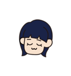 敬語のオン眉ちゃん（個別スタンプ：38）
