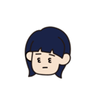 敬語のオン眉ちゃん（個別スタンプ：39）