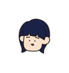 敬語のオン眉ちゃん（個別スタンプ：40）