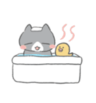 もふねこスタンプ（個別スタンプ：35）