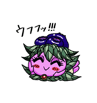 サファイアちゃん（ブルーベリーの妖精）（個別スタンプ：1）
