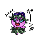 サファイアちゃん（ブルーベリーの妖精）（個別スタンプ：5）