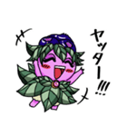 サファイアちゃん（ブルーベリーの妖精）（個別スタンプ：6）