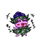 サファイアちゃん（ブルーベリーの妖精）（個別スタンプ：10）