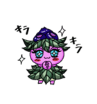 サファイアちゃん（ブルーベリーの妖精）（個別スタンプ：11）