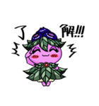 サファイアちゃん（ブルーベリーの妖精）（個別スタンプ：15）