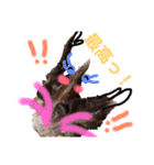 おいしい魚介のあいさつ（個別スタンプ：13）
