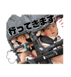 雫来ちゃん＆紬来ちゃん（個別スタンプ：22）