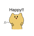 むにゅねこ2（個別スタンプ：14）