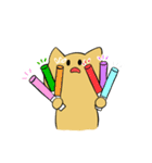 むにゅねこ2（個別スタンプ：22）