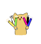 むにゅねこ2（個別スタンプ：23）