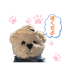 くまたんとジョニースタンプ（個別スタンプ：5）
