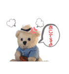 くまたんとジョニースタンプ（個別スタンプ：6）