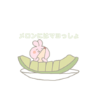 ふりかけパイン×マヨメロ（個別スタンプ：3）