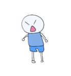 日常スタンプ いろちゃん（個別スタンプ：3）