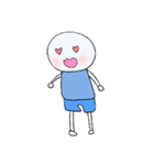 日常スタンプ いろちゃん（個別スタンプ：4）
