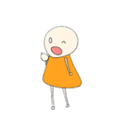 日常スタンプ いろちゃん（個別スタンプ：5）