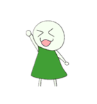 日常スタンプ いろちゃん（個別スタンプ：8）