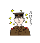 〈愛すべきクセ村の住人〉④（個別スタンプ：1）