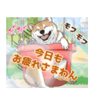 にゃんともわんダフルなスタンプ(修正版)（個別スタンプ：8）
