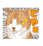 にゃんともわんダフルなスタンプ(修正版)（個別スタンプ：16）