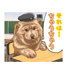 にゃんともわんダフルなスタンプ(修正版)（個別スタンプ：25）