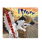にゃんともわんダフルなスタンプ(修正版)（個別スタンプ：27）