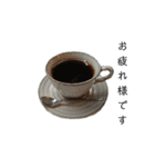 コーヒーとピザの店くれよん（個別スタンプ：7）