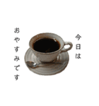 コーヒーとピザの店くれよん（個別スタンプ：8）