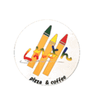 コーヒーとピザの店くれよん（個別スタンプ：25）