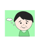 かわいいおじいちゃんのスタンプ！（個別スタンプ：10）
