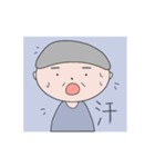 かわいいおじいちゃんのスタンプ！（個別スタンプ：14）