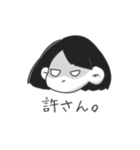 mol theta housebird（個別スタンプ：21）
