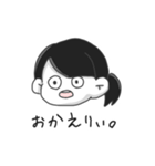 mol theta housebird（個別スタンプ：37）