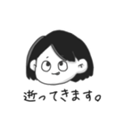mol theta housebird（個別スタンプ：40）