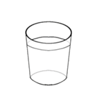 白湯宅語録（個別スタンプ：1）