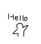謎の中学英語（個別スタンプ：1）