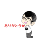 旧ちゃんと愉快な仲間（個別スタンプ：4）