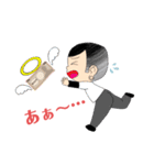 旧ちゃんと愉快な仲間（個別スタンプ：6）