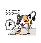 モールス信号（アルファベット+記号）（個別スタンプ：6）