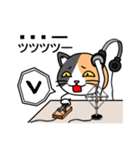 モールス信号（アルファベット+記号）（個別スタンプ：22）