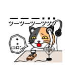 モールス信号（アルファベット+記号）（個別スタンプ：27）