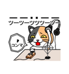モールス信号（アルファベット+記号）（個別スタンプ：28）