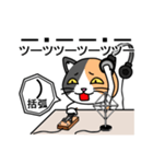 モールス信号（アルファベット+記号）（個別スタンプ：31）