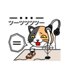 モールス信号（アルファベット+記号）（個別スタンプ：36）