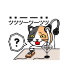 モールス信号（アルファベット+記号）（個別スタンプ：37）